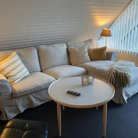 Vakantiehuis Beautiful And Well-maintained Two-level With Several Terraces And Lovely Sea Views Close To The Beach, Forest And The Charming Harbour Ebeltoft