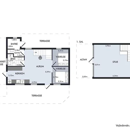 Vakantiehuis Beautiful And Well-maintained Two-level With Several Terraces And Lovely Sea Views Close To The Beach, Forest And The Charming Harbour